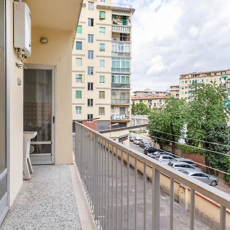 Il Salotto Blu - Appartamento Con Parcheggio Флоренція Екстер'єр фото