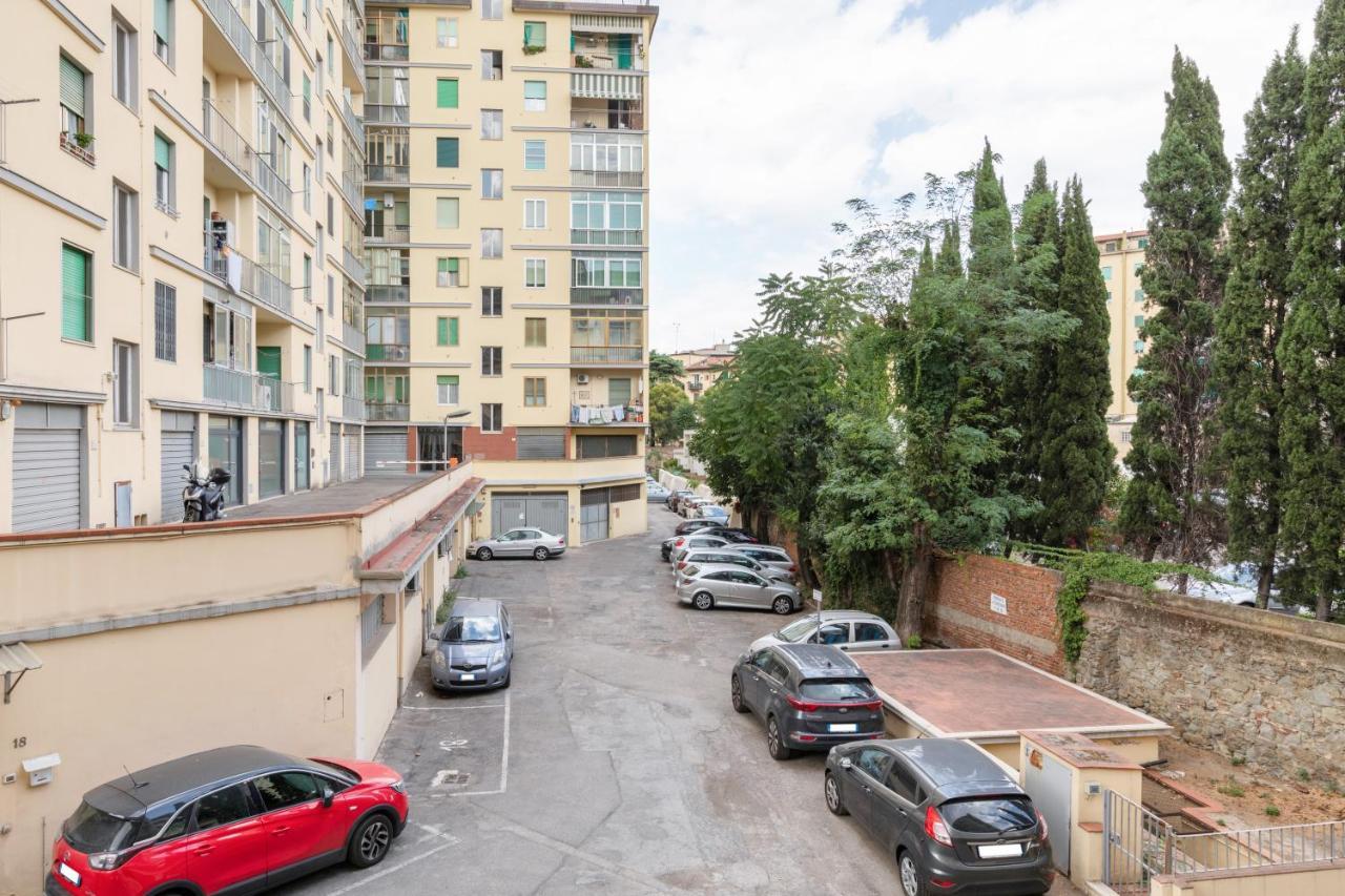 Il Salotto Blu - Appartamento Con Parcheggio Флоренція Екстер'єр фото